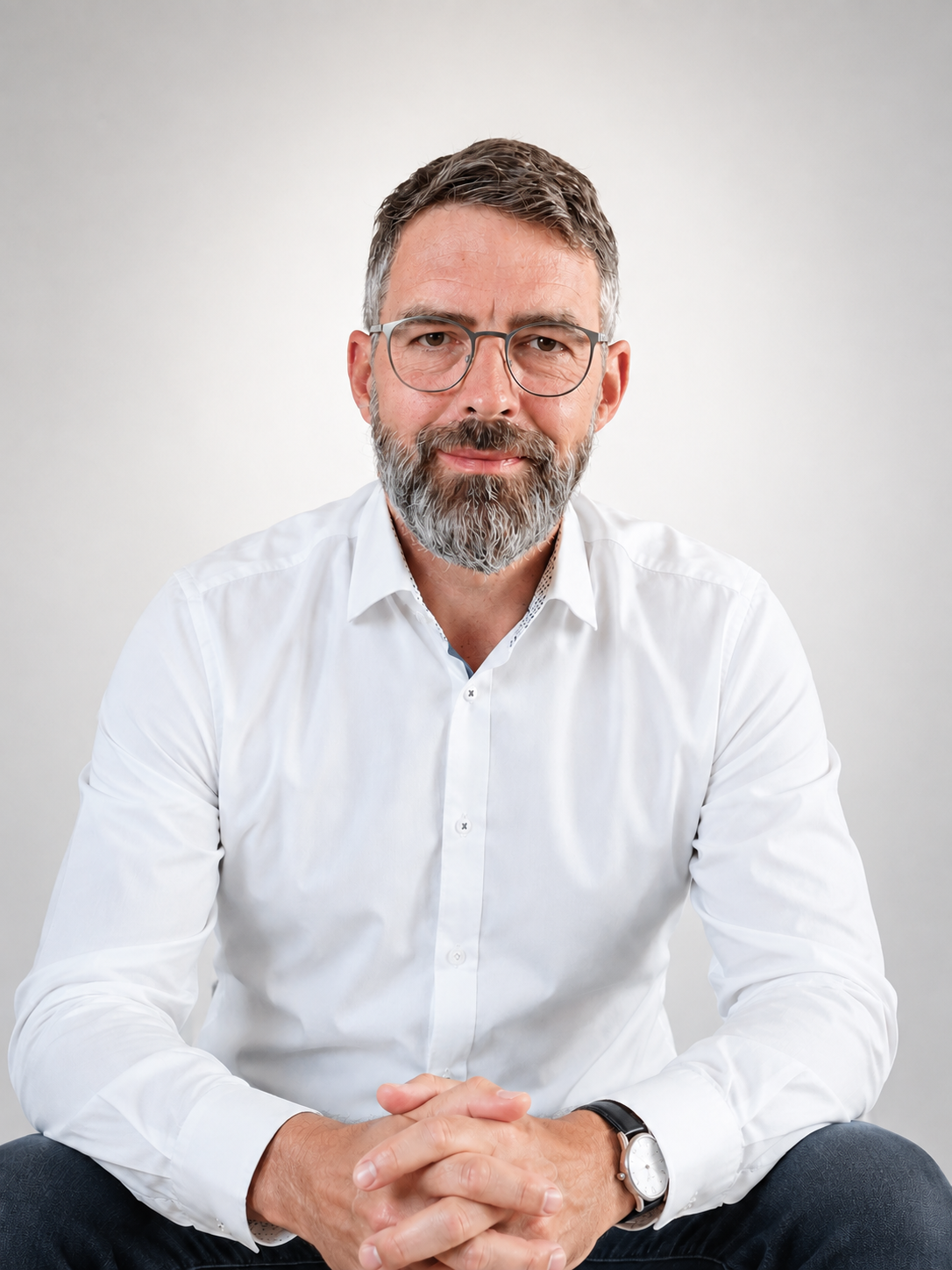 Portrait von Botho Rothmaler